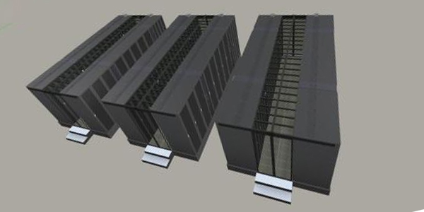 冷通道機房_微模塊化機房為什么要設(shè)計冷熱通道？