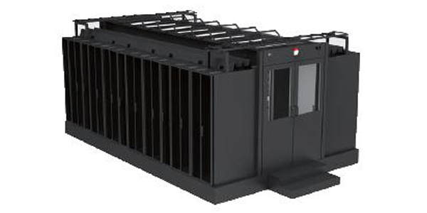 模塊化封閉冷通道方案_封閉冷通道機柜系統(tǒng)詳解