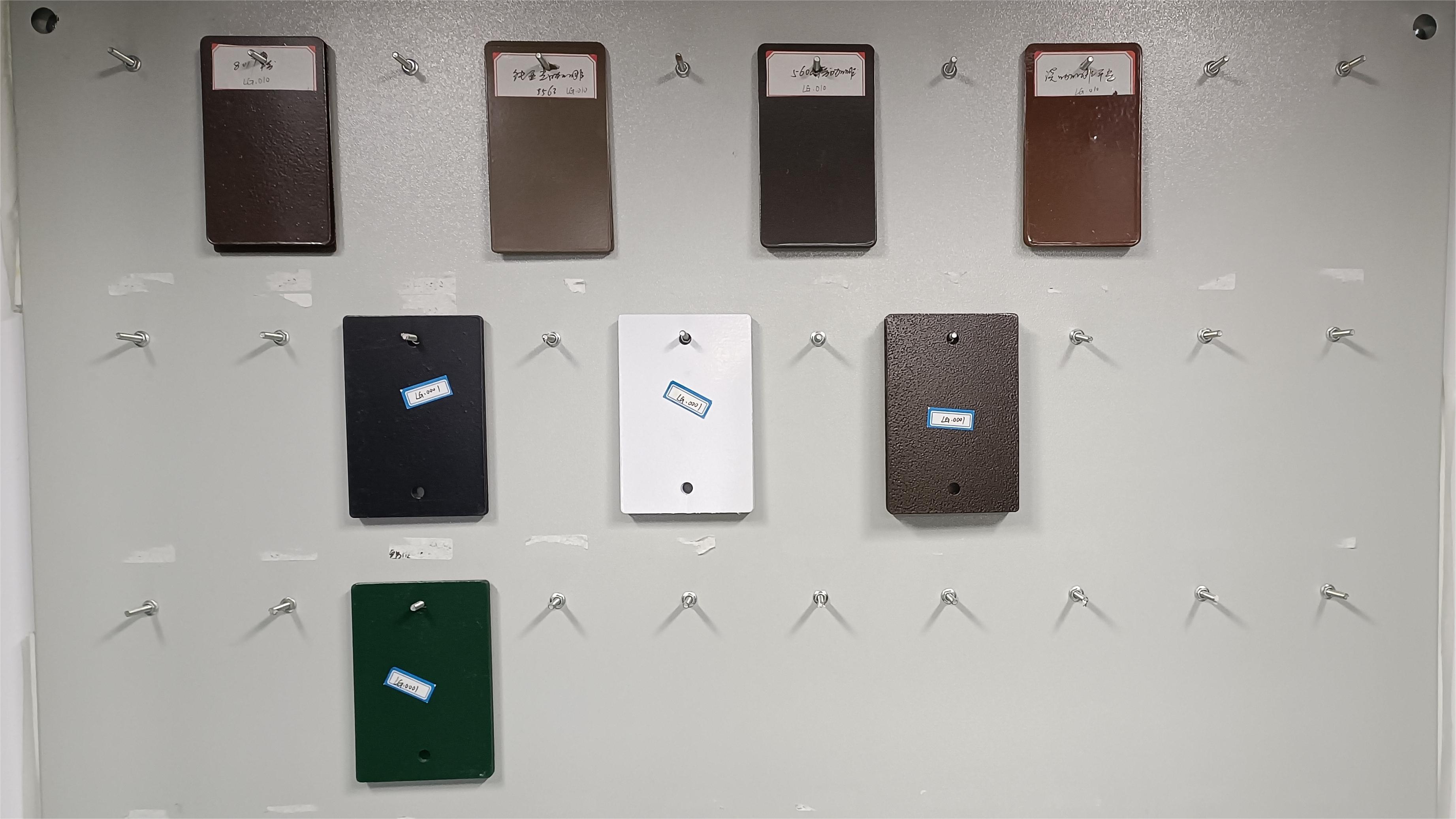 深圳機(jī)柜廠家關(guān)于機(jī)柜色標(biāo)簡(jiǎn)要說明及色標(biāo)表格