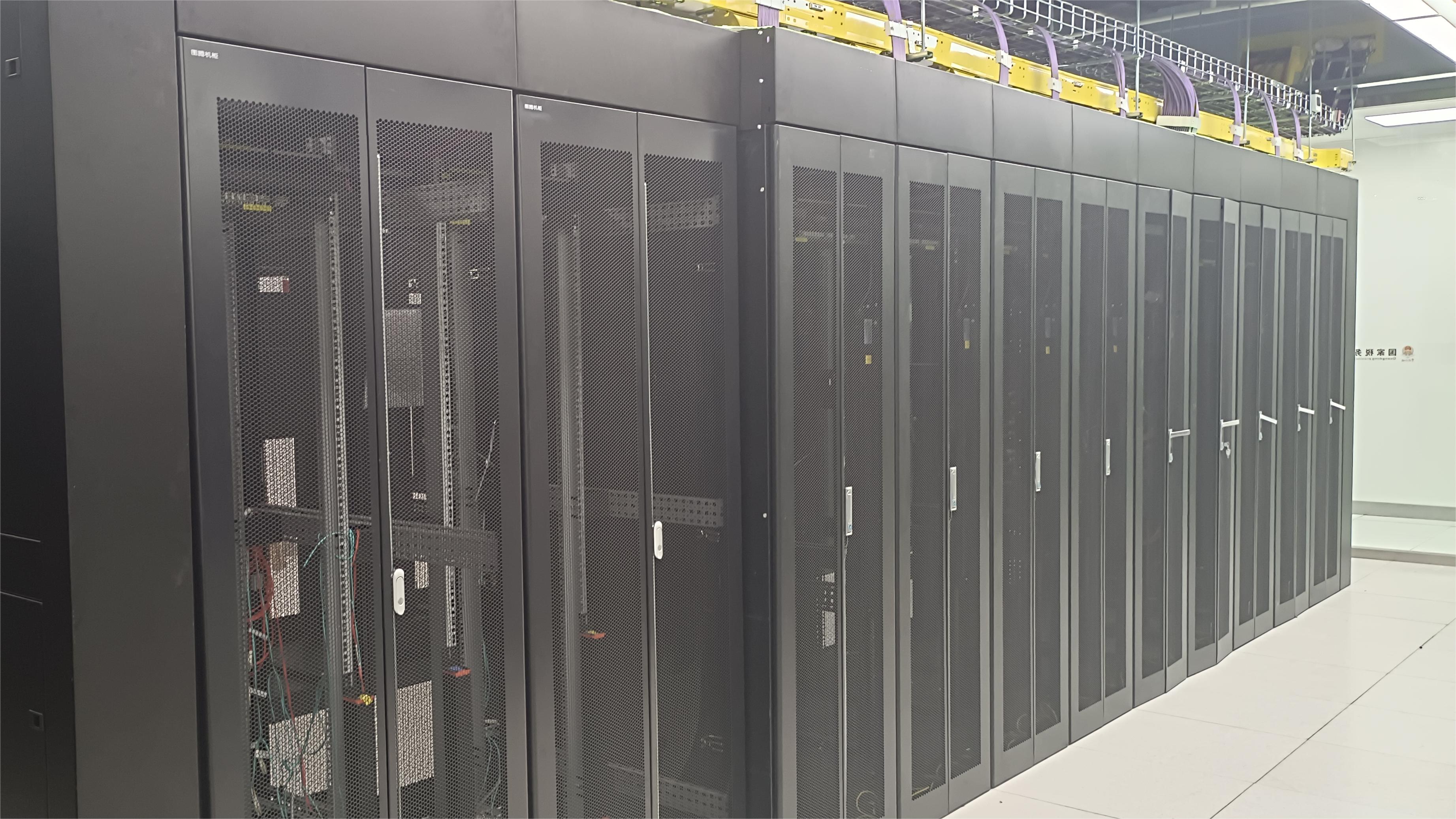 精致森藍冷通道數據中心G型機柜參數說明