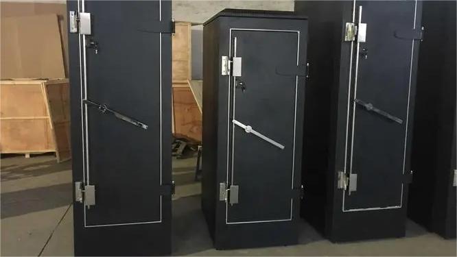 如何解決在使用屏蔽機柜的時候遇到的問題