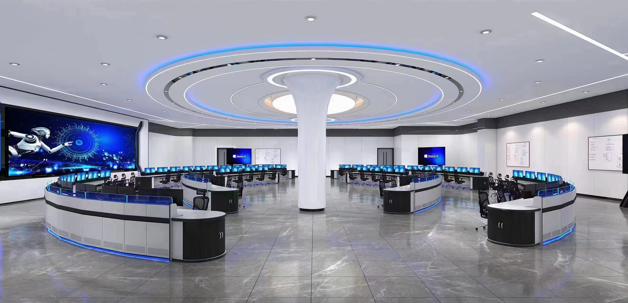 精致監(jiān)控中心操作臺產(chǎn)品款式樣式選型