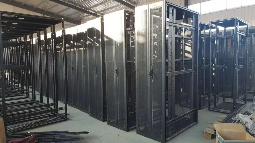 弱電工程關(guān)于機(jī)柜的安裝方法