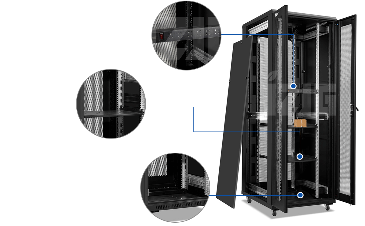 網(wǎng)絡(luò)機柜：現(xiàn)代數(shù)據(jù)中心的關(guān)鍵支撐與創(chuàng)新之路
