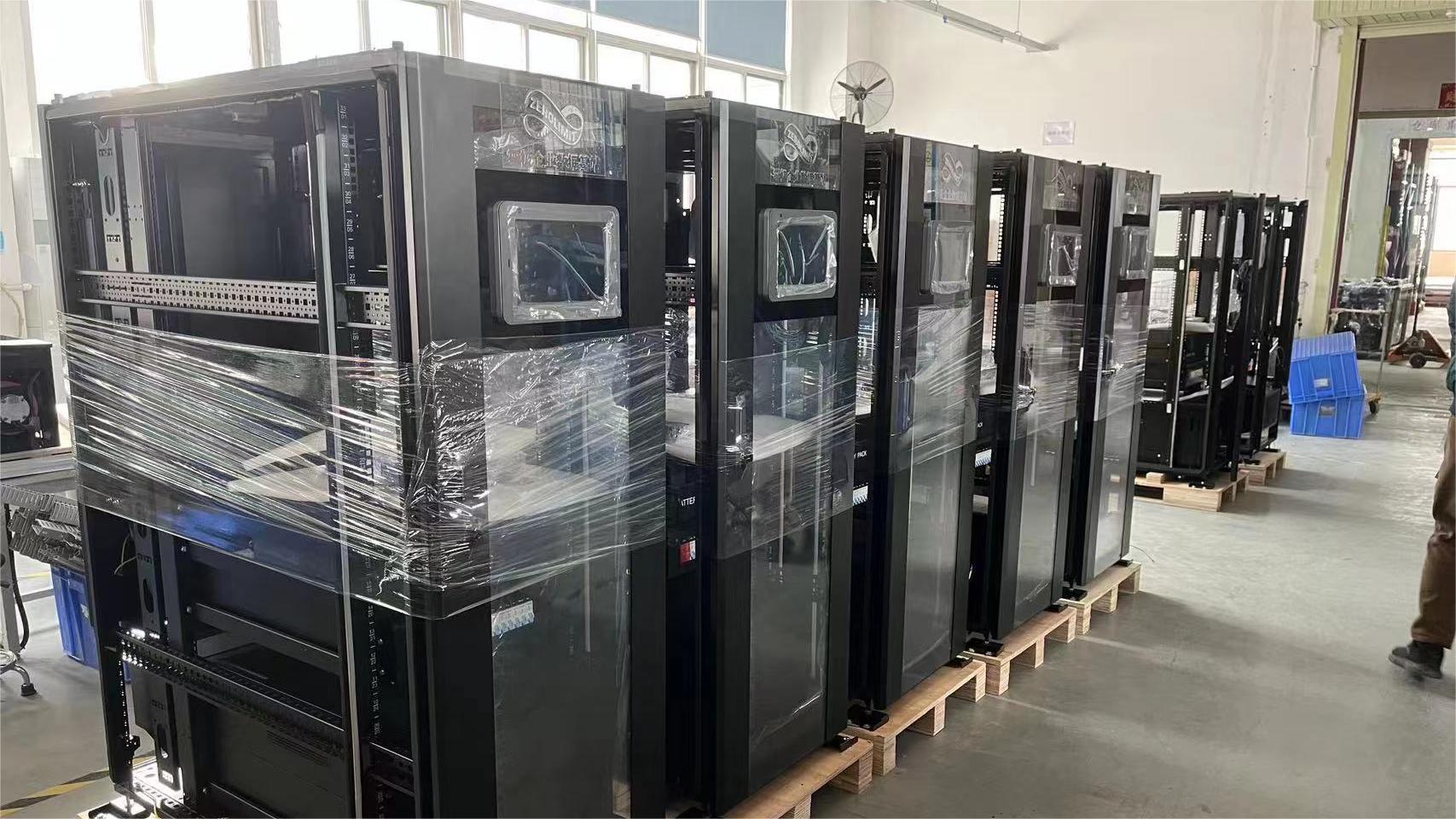 零極企業(yè)數(shù)據(jù)基站興建，精致機(jī)柜廠(chǎng)家全程服務(wù)