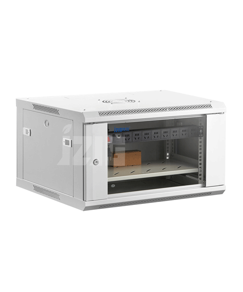 電腦灰玻璃6U掛墻式機(jī)柜