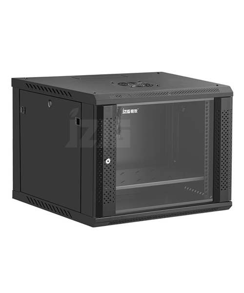 黑色豪華型9U掛墻機(jī)柜