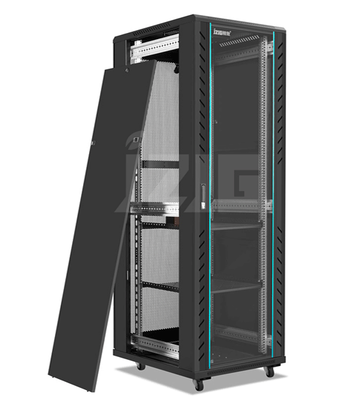 800寬玻璃門42U網(wǎng)絡(luò)機柜
