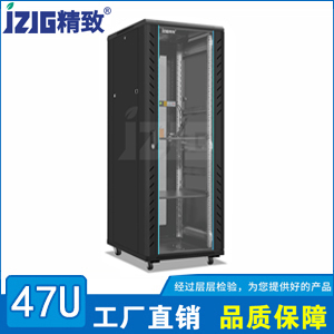 玻璃門800寬47U網(wǎng)絡(luò)機(jī)柜