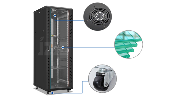 機柜配件怎么選？這5個配件能讓你的機柜多用5年！