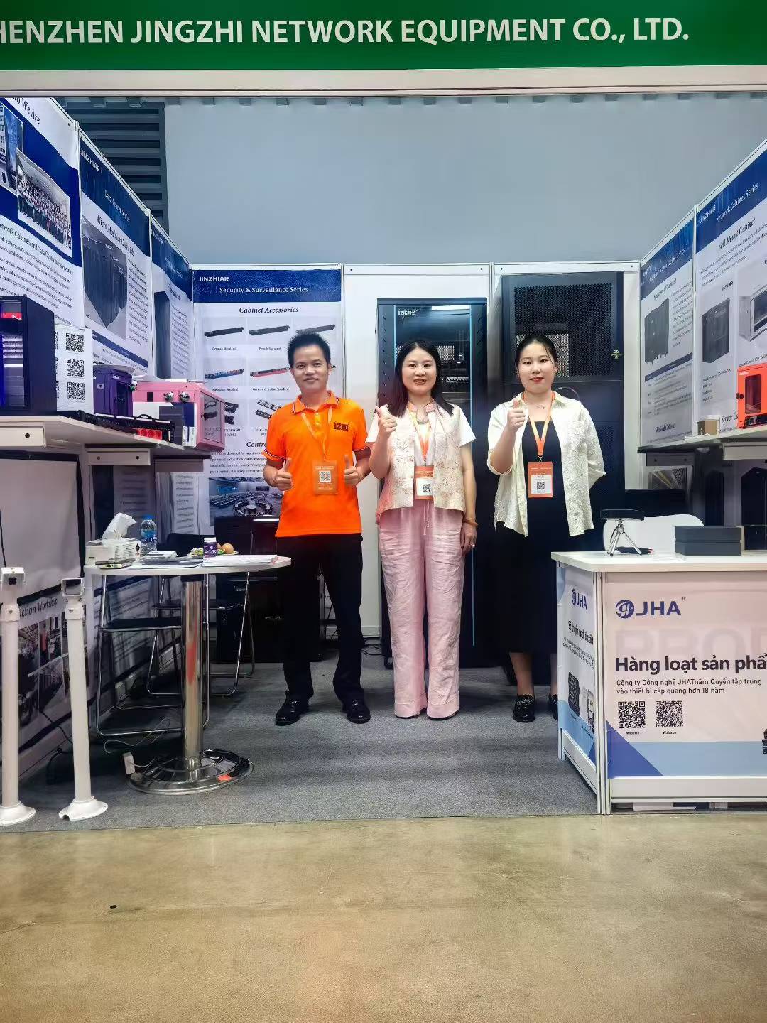 越南遇見(jiàn)你：探索安防與弱電行業(yè)新趨勢(shì)，精致機(jī)柜與全球伙伴共聚胡志明