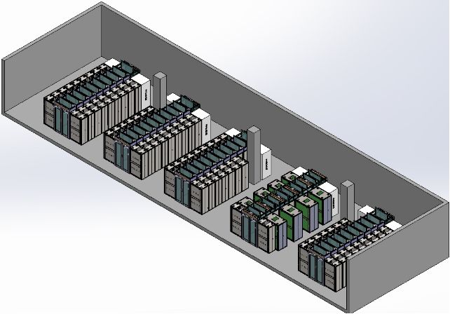 冷通道機(jī)柜動(dòng)環(huán)監(jiān)控效果圖