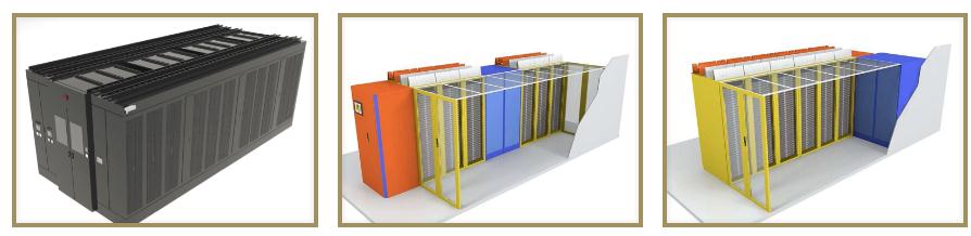 封閉冷通道機柜